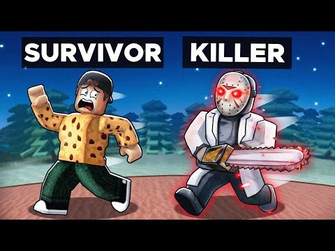 Survive the KILLER in ROBLOX FORSAKEN