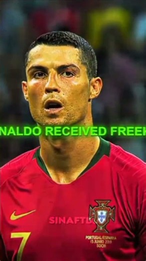 CR7 Got ANGRY And DESTROYED Spain With This Free-Kick! 😡