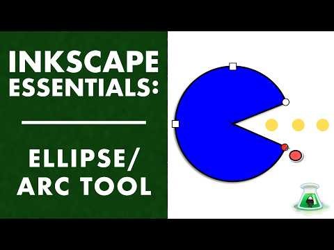 How to Use the Ellipse/Arc Tool in Inkscape (Plus Learn to Place Text on a Path!)