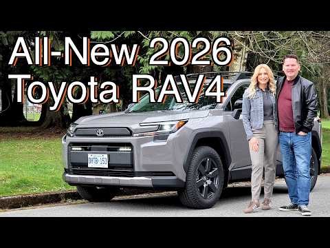 Enough updates to keep it the best seller? 2026 Toyota RAV4 review