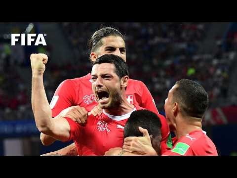 Switzerland Survive Costa Rica Chaos | 2018 World Cup 60-Second Highlights