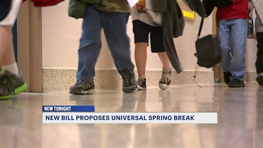 Proposed bill aims to align spring break schedules across school districts