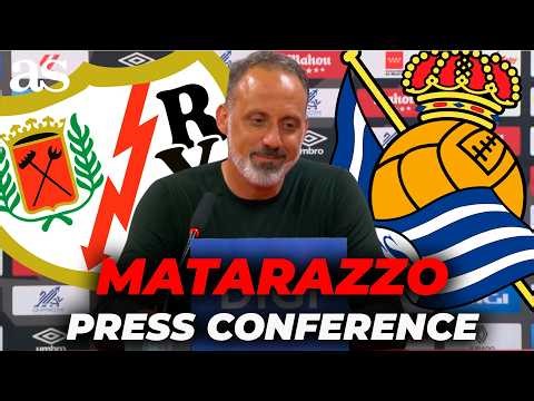 MATARAZZO PRESS CONFERENCE after RAYO vs REAL SOCIEDAD