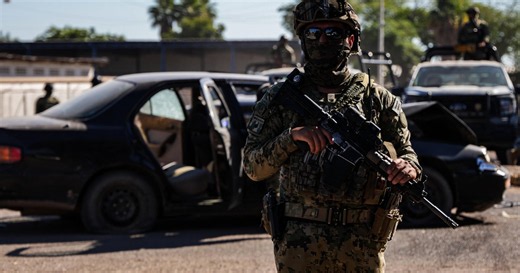 U.S.-Mexico border changes since Trump
