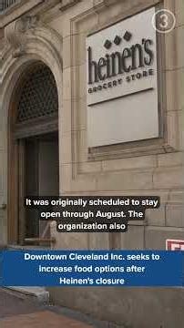 Downtown Cleveland Inc. seeks to increase food options after Heinen's closure