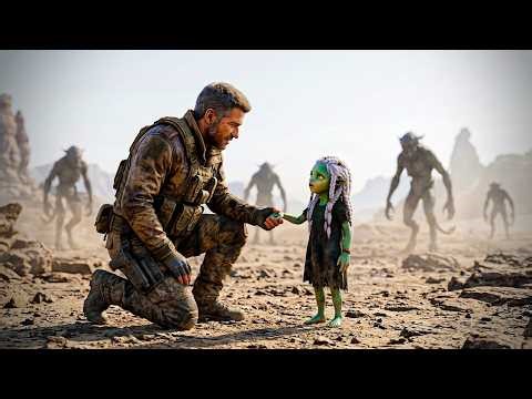 Left to Die Among Monsters, the Little Alien Girl Screamed—Then a Human's Shadow Fell Over Her