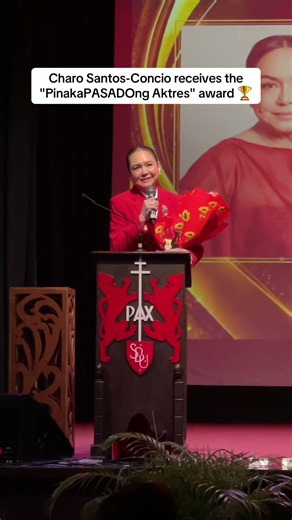 Charo Santos-Concio reflects on the beauty of "Only We Know"! #GawadPasadoAwards2026