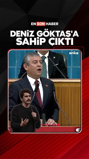 Deniz Göktaş'a sahip çıktı #shorts
