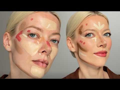 You’re Not Bad at Makeup — You Need This Pro Makeup Map