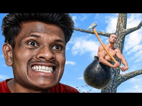 I Played Getting Over It For The First Time... BIG MISTAKE😱#gamingvideos 