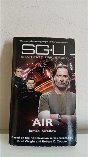 Stargate Universe Book