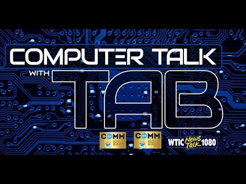 Computer Talk with TAB on WTIC NewsTalk 1080 Hartford CT