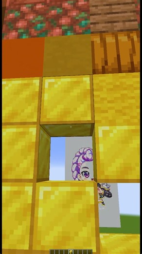Rumi Kpop Demon Hunters😃 Pixel Art in Minecraft⛏️✨ | Don't Blink...😧 #minecraft