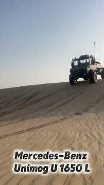 The Mighty Unimog: A Journey Through the Creation and Specs of the 1991 Mercedes-Benz Unimog U 1650L