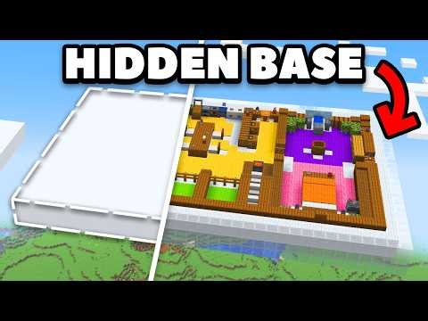 I Built Minecraft’s Most Hidden Base