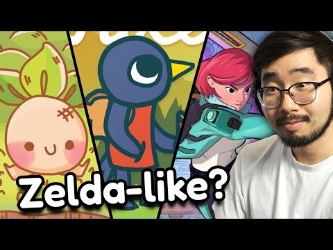 🔴 Playing 9 Zelda-like games you might want to play