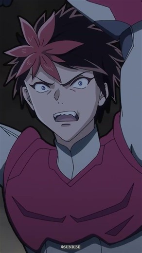 「くだらねぇ…」/TVアニメ『鎧真伝サムライトルーパー』第24話『ガイ』