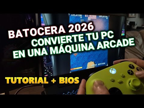Convierte tu PC en una Máquina Retro: Tutorial BATOCERA paso a paso