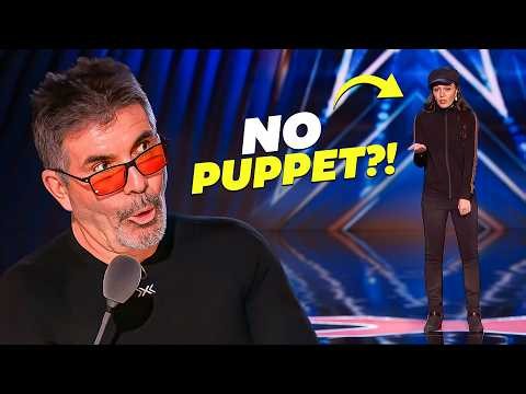Ventriloquist FORGETS her Puppet– What Happened Next SHOCKED Them!