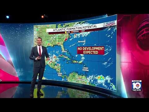 July 7 Tropical Update