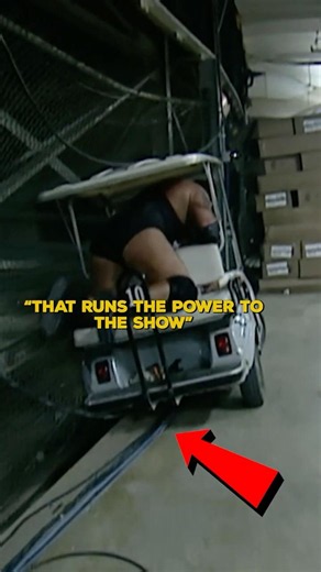 Raven Nearly Knocked The Power Out At WM17!