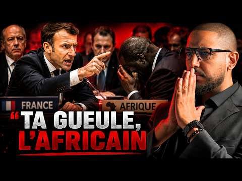 Macron HUMILIE l'Afrique en direct