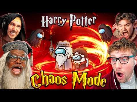 SIDEMEN AMONG US: HARRY POTTER CHAOS MODE