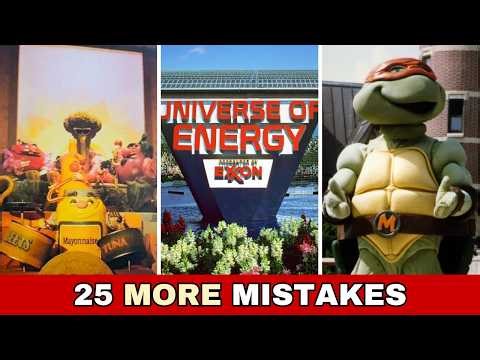Why "Old" Disney World Still Wins: 25 More Mistakes They Made by Cutting These