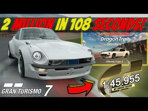 🤑 2 MILLION Credits in 108 Seconds on Gran Turismo || Time Trial Guide
