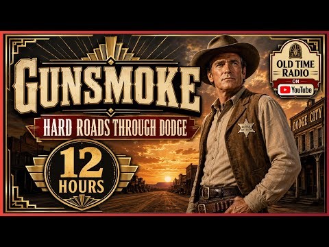 Gunsmoke | Hard Roads Through Dodge | Old Time Radio on YouTube