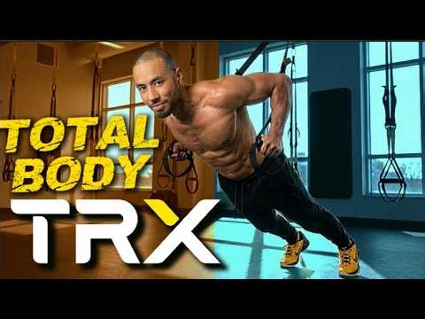 40-Minute TRX Total Body Workout | Burn Fat & Build Lean Muscle!
