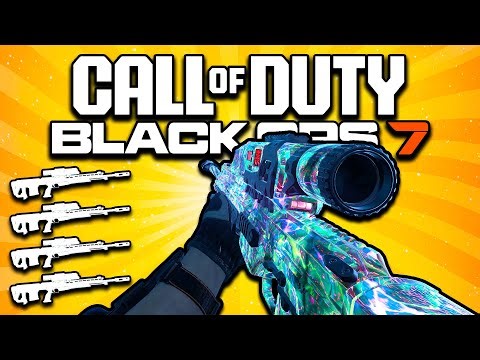 Quad Feed with Every Gun! (Call of Duty: Black Ops 7)