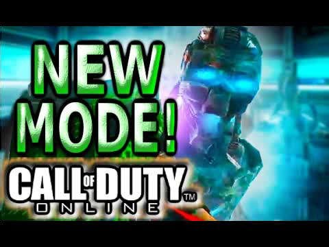 Call of Duty Online cyborg zombies deus ex new map/gamemode gameplay COD alien robots China
