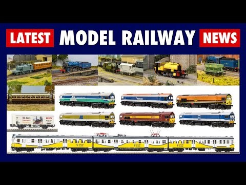 LATEST Model Railway News: Dapol, Robo, Rapido, Piko, Scale Model Scenery