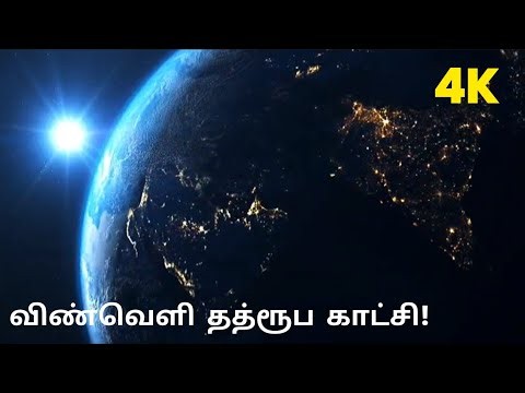 Planet Earth Rotating video