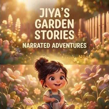 Jiya and Buddy discover a bubble wand in the garden and soon the whole backyard is full of floating,