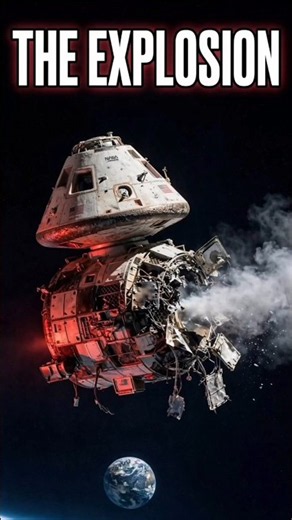 Apollo 13: The Explosion That Nearly Ended Everything #facts #space