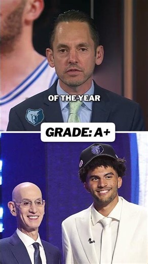 Adam Finkelstein gives the Grizzlies a B+ for drafting Cameron Boozer at No. 3 overall