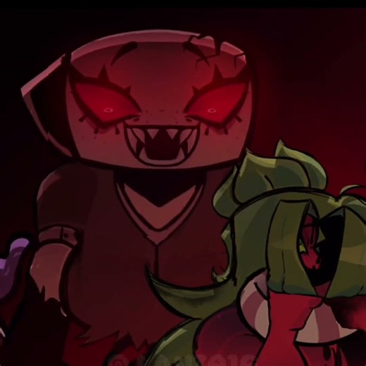 🐚🍓MoldExtinction - Shelly x Sprout - Dandy's World - #shorts TW: Gore