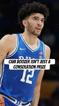 Cameron Boozer Is Not Just A Consolation Prize At #4