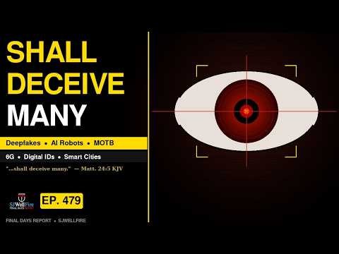 Is Anything Real? The Great Deception Tricks and Tools.. Robots that look real?