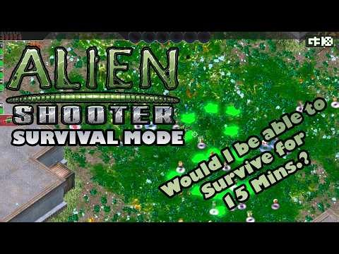 Did I Survive 15 Mins in Alien Shooter Survival Mode