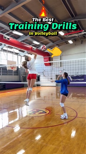 The Best Volleyball Training Drills To Improve Faster