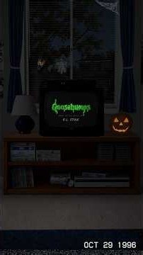 It's 1996 and it's Just Some Kid watching Goosebumps During Halloween Week