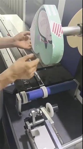 Heart shape box making line: paper edge pressing machine + paper mounting machine + edge folding