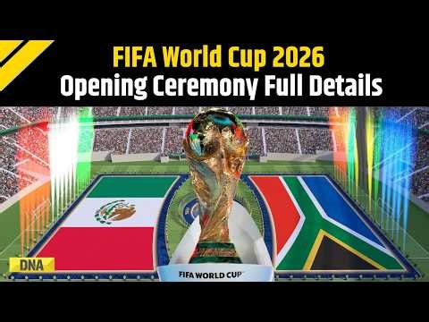 FIFA World Cup 2026 Opening Ceremony Full Details; Start Time, Performers & How To Watch! | Ronaldo