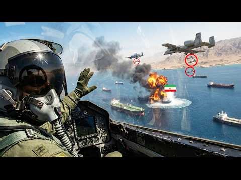 Watch This US A-10 Attack Aircraft Test New Bomb In Battlefield