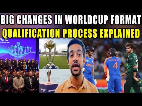 ICC Announces NEW World Cup Formats! ODI 2027 & T20 World Cup 2028 Explained