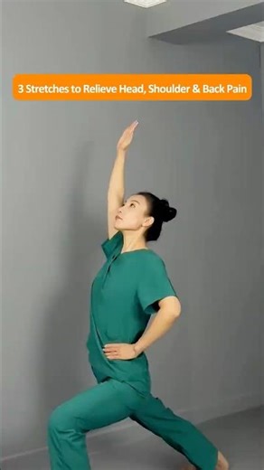 3 Daily Stretches to Keep Your Head, Shoulders & Lower Back Free from Pain and Discomfort