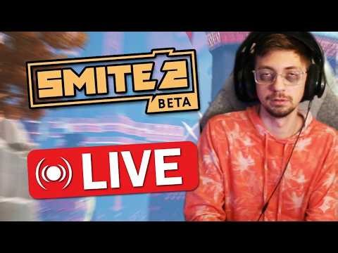 SMITE 2! Wacky goofy games and builds and such (LIVE STREAM)